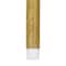 12" Gold Glittered Flameless Taper Candles, 2ct.